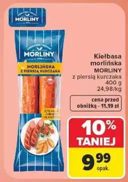 Carrefour Kiełbasa Morlińska oferta