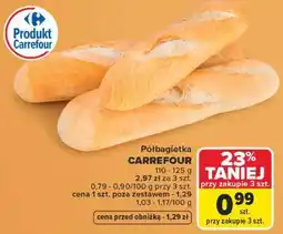 Carrefour Półbagietka CARREFOUR oferta