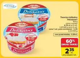 Carrefour Twaróg delikatny oferta