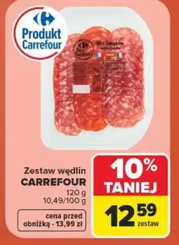 Carrefour Zestaw wędlin CARREFOUR oferta
