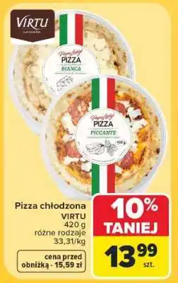 Carrefour Pizza chłodzona VIRTU oferta