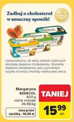 Carrefour MARGARYNA BENECOL oferta