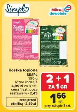Carrefour Kostka topiona oferta