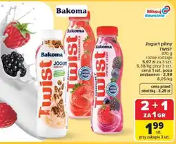 Carrefour Jogurt pitny Twist oferta