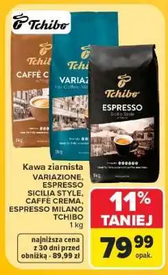 Carrefour TCHIBO oferta