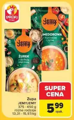 Carrefour Zupa JemyJemy oferta