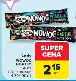 Carrefour WOWOC HORTEX oferta