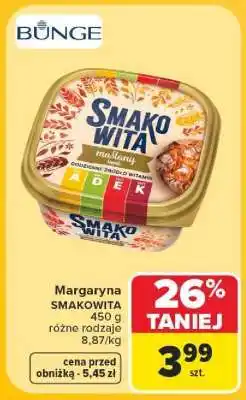 Carrefour Margaryna Smakowita oferta