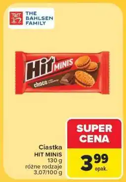 Carrefour Ciastka HIT MINIS oferta