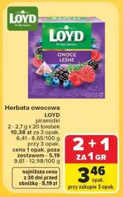 Carrefour Herbata owocowa Loyd oferta