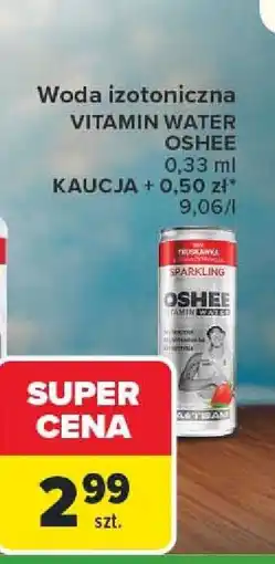 Carrefour Woda izotoniczna VITAMIN WATER OSHEE oferta
