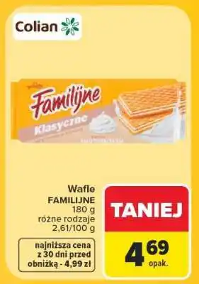 Carrefour Wafle Familijne oferta