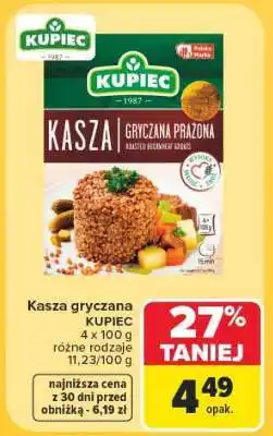 Carrefour Kasza gryczana oferta