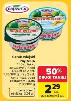 Carrefour Serek wiejski oferta