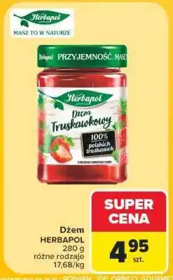 Carrefour DŻEM HERBAPOL oferta