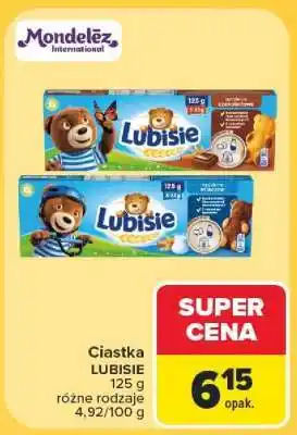 Carrefour Ciastka LUBISIE oferta
