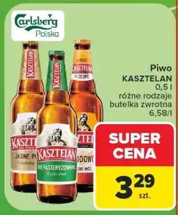 Carrefour Piwo** KASZTELAN oferta