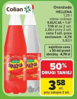 Carrefour Oranżada Hellena oferta