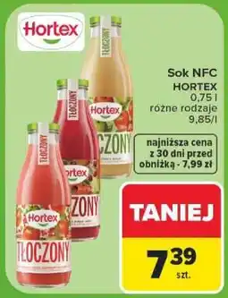 Carrefour Sok NFC HORTEX oferta