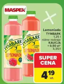 Carrefour Lemoniada Tymbark oferta