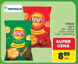 Carrefour Chipsy Lay’s oferta