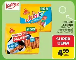 Carrefour Paluszki LAJKONIK oferta