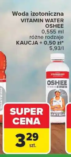 Carrefour Vitamin Water Oshee oferta