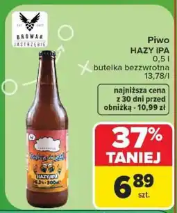 Carrefour Piwo HAZY IPA oferta