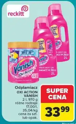 Carrefour Vanish Oxi Action oferta