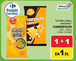 Carrefour Tortilla chips, nachosy oferta