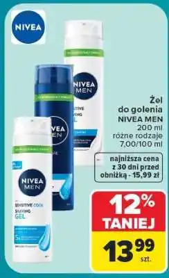 Carrefour NIVEA MEN oferta
