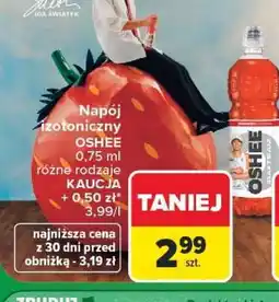 Carrefour Napój izotoniczny OSHEE oferta
