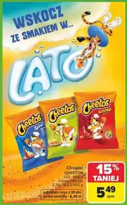 Carrefour Chrupki Cheetos oferta
