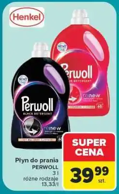 Carrefour PERWOLL oferta