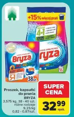 Carrefour Proszek/ kapsułki do prania Bryza oferta