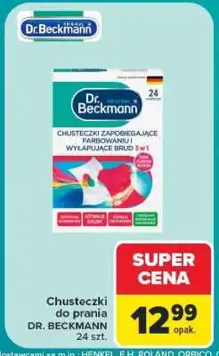 Carrefour Chusteczki do prania oferta