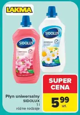 Carrefour Płyn uniwersalny Sidolux oferta