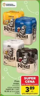 Carrefour Piwo** KOZEL oferta