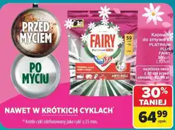 Carrefour FAIRY PLATINUM PLUS oferta