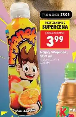 Biedronka Napój Wojanek, 500 ml oferta