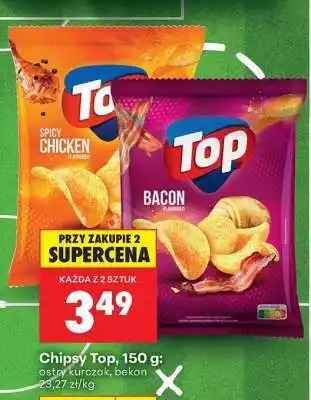 Biedronka Chipsy Top, 150 g oferta