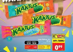 Biedronka Lody Kaktus, 45-48 ml oferta