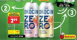 Biedronka Piwo Okocim 3xZero, 500 ml oferta