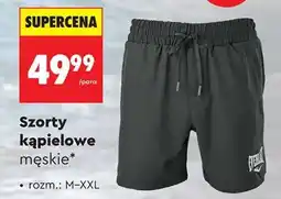 Biedronka Szorty kąpielowe męskie oferta