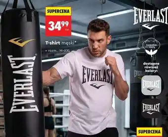 Biedronka T-shirt męski oferta