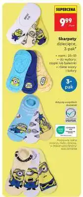 Biedronka Skarpety dziecięce, 3-pak oferta