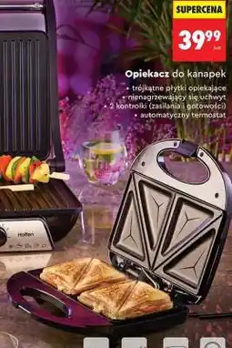 Biedronka Opiekacz do kanapek oferta