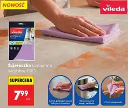 Biedronka Ściereczka kuchenna Actifibre PRO oferta