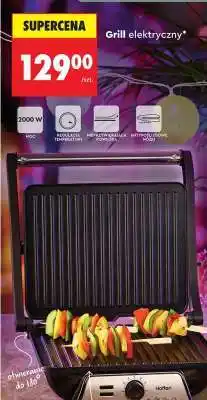 Biedronka Grill elektryczny oferta