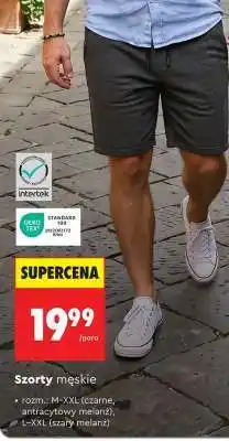 Biedronka Szorty męskie oferta